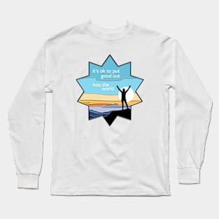 Good World Long Sleeve T-Shirt